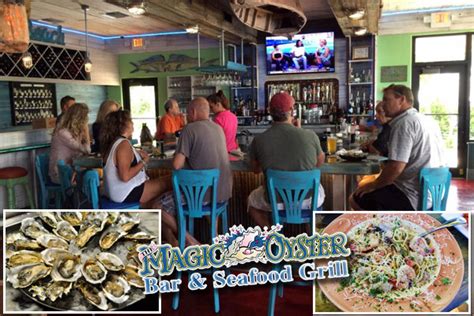 Jensen Beach's Oyster Bar: A Magical Fusion of Seafood and Flavor